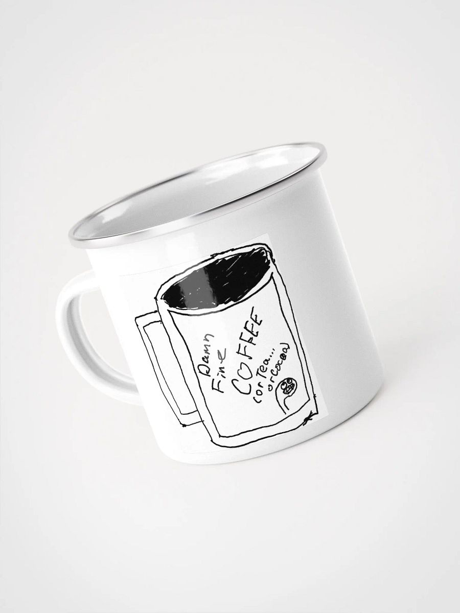 D-mn Fine Coffee Enamel Mug product image (3)