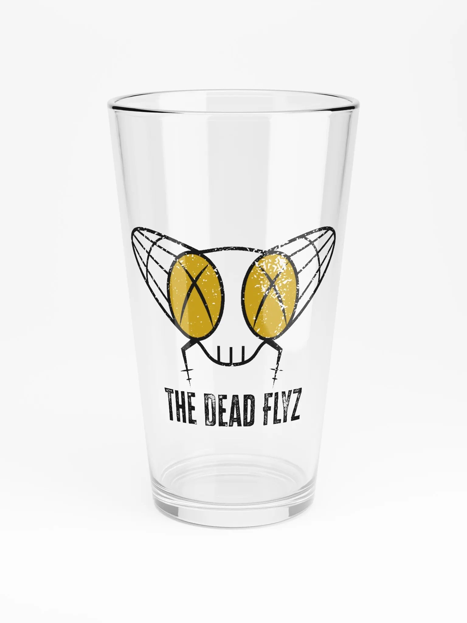 The Dead Flyz Pint Glass product image (3)