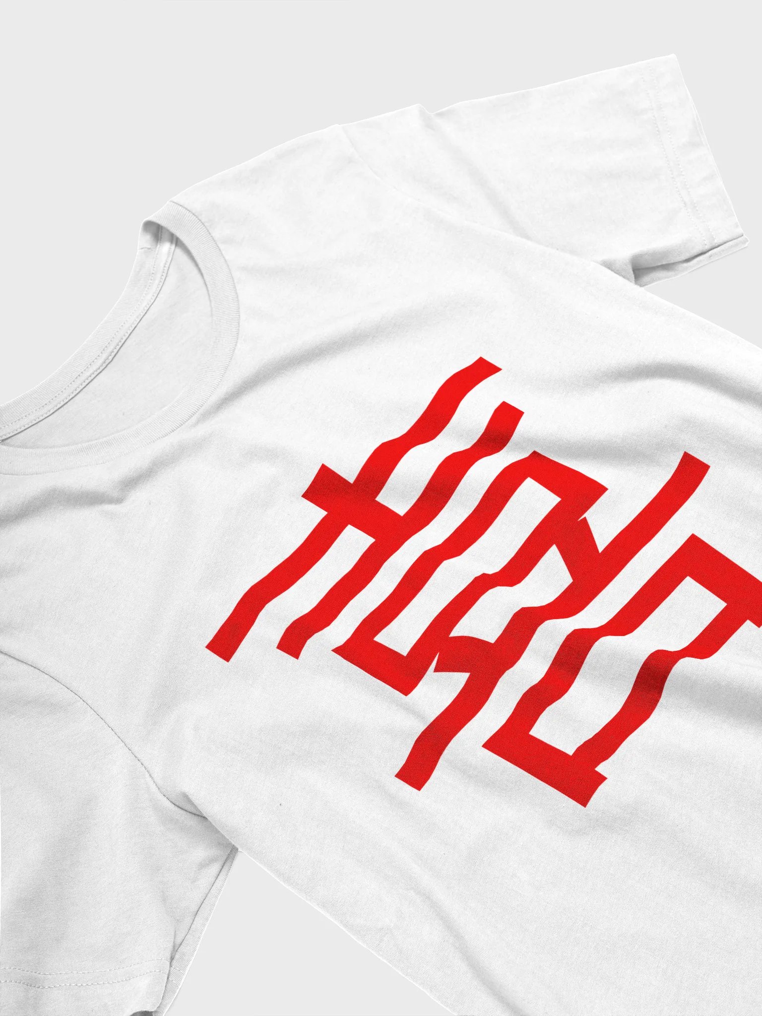 双喜 Double Happiness Couples' T-Shirt (White) product image (3)