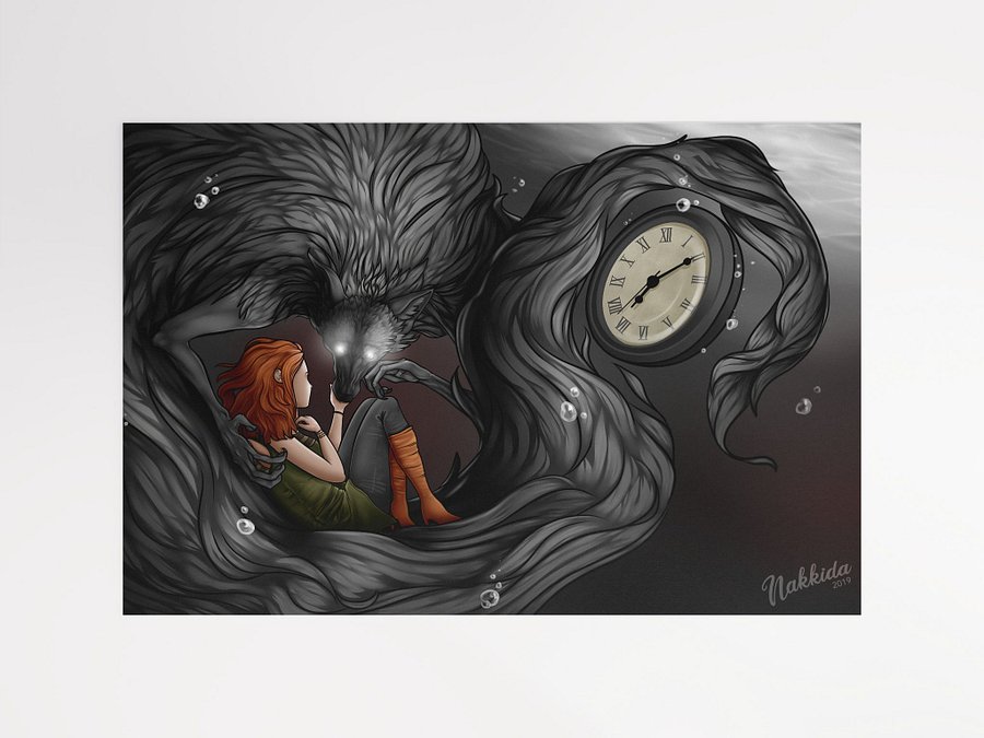 The Lamb and The Wolf poster print product image (5)