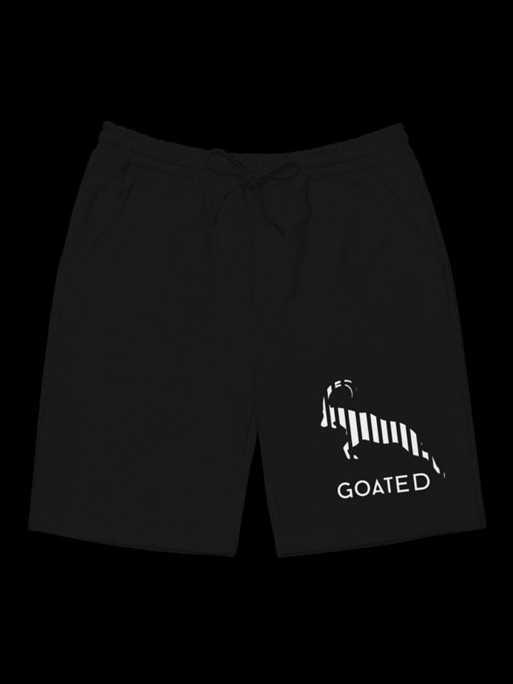 GOATED SPORTS® Men's Big Fleece Logo Shorts product image (1)