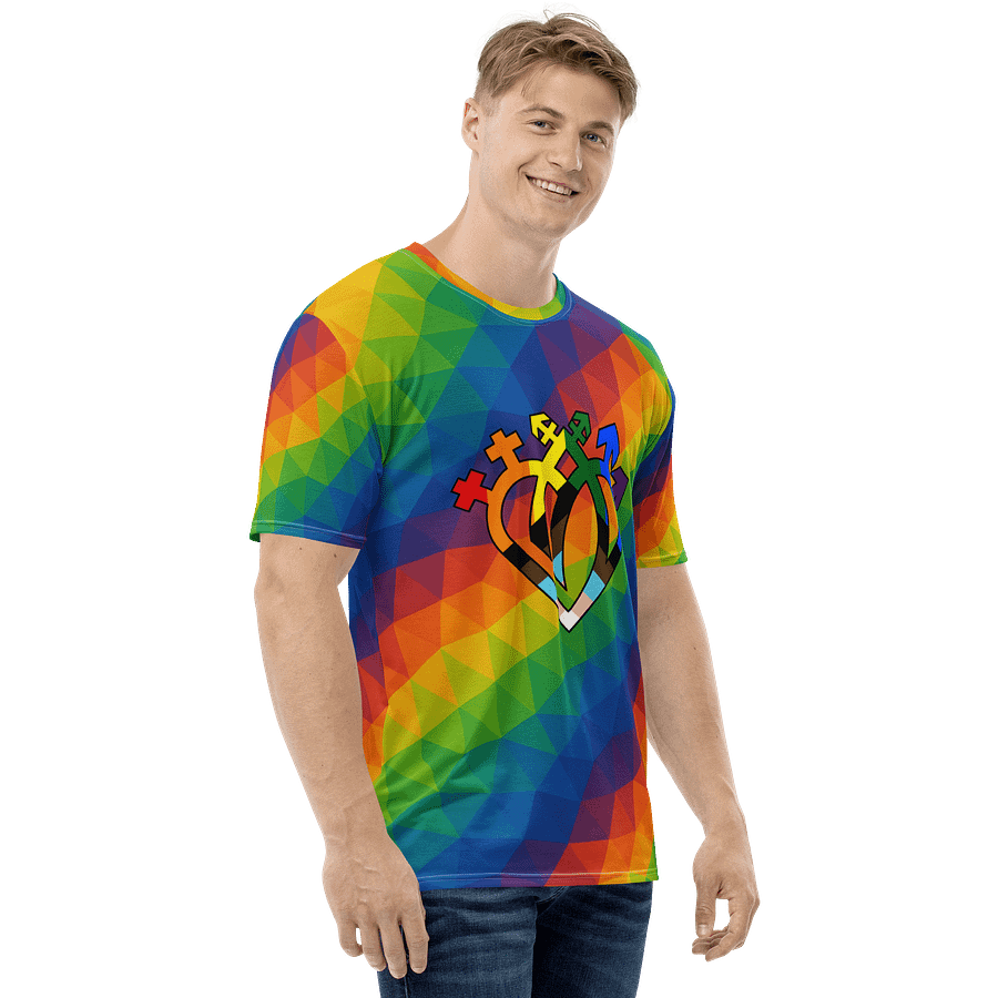 Spectrum Syndicate Rainbow Prism Shirt product image (4)