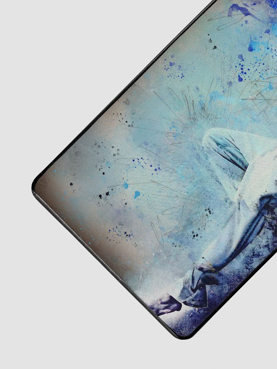 BTS - Jimin in White Set Me Free Pt. 2 Desk Mat - Designed by ChimberArt product image (3)