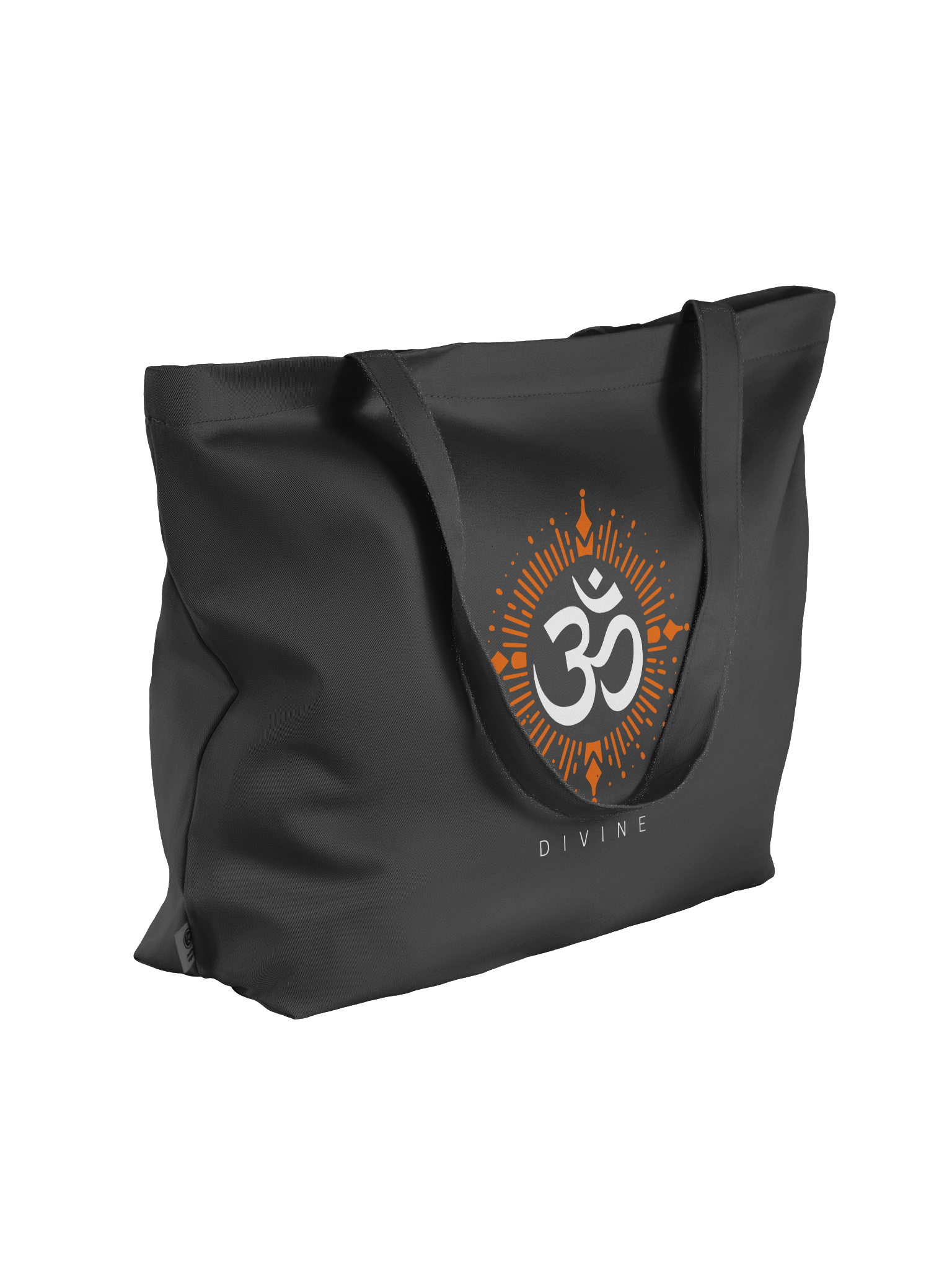 Divine OM Cotton Tote Bag – Carry Peace, Spread Positivity product image (4)