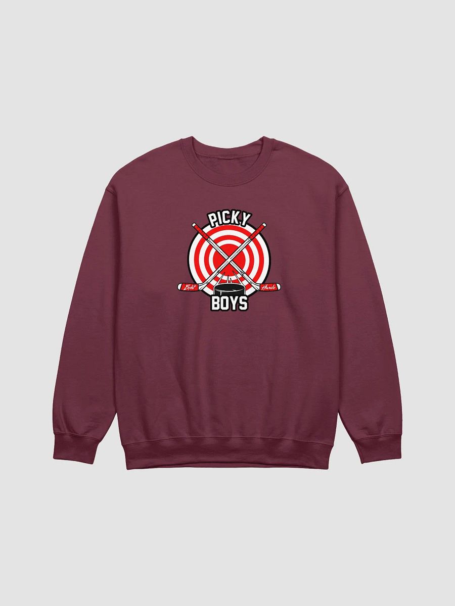 Picky Boys Hockey Club Crewneck (4 Colors) product image (2)