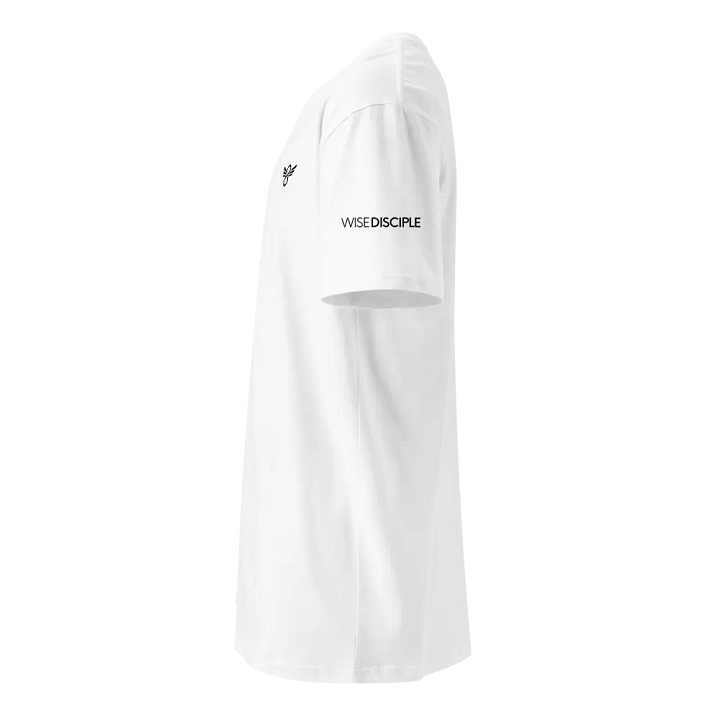 Wise Disciple Logo (White) product image (2)