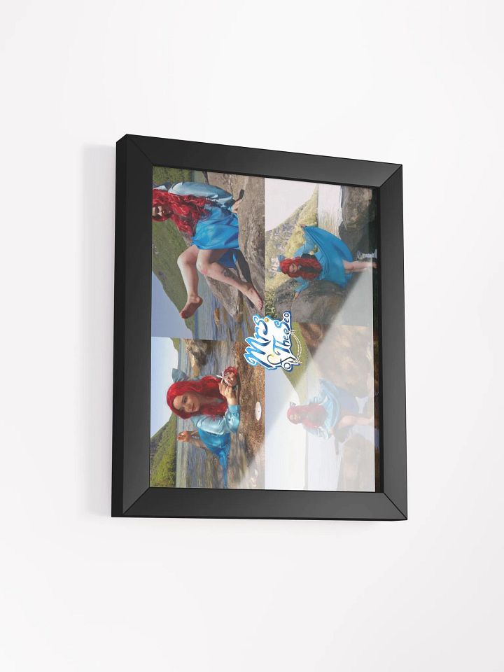 Kiss the Girl Cosplay Framed Poster product image (7)