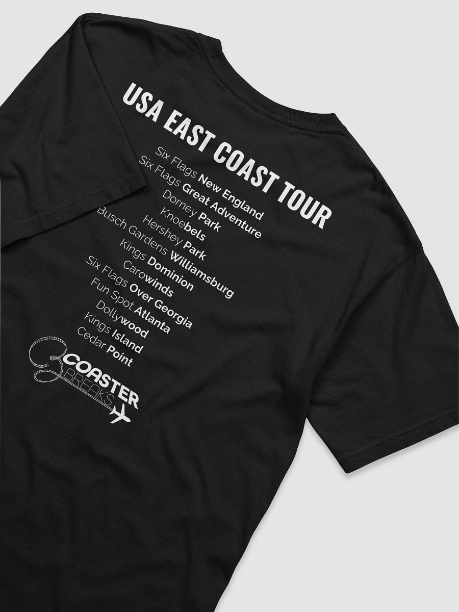 USA East Coast Full logo T-shirt - Dark Colours product image (16)