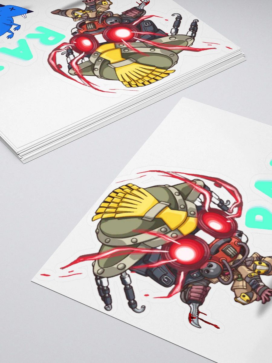 Rat killer sticker product image (4)