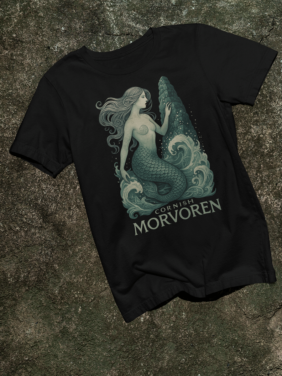 Cornish Morvoren Art Tee product image (47)