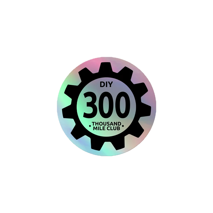 300K Mile Badge product image (1)