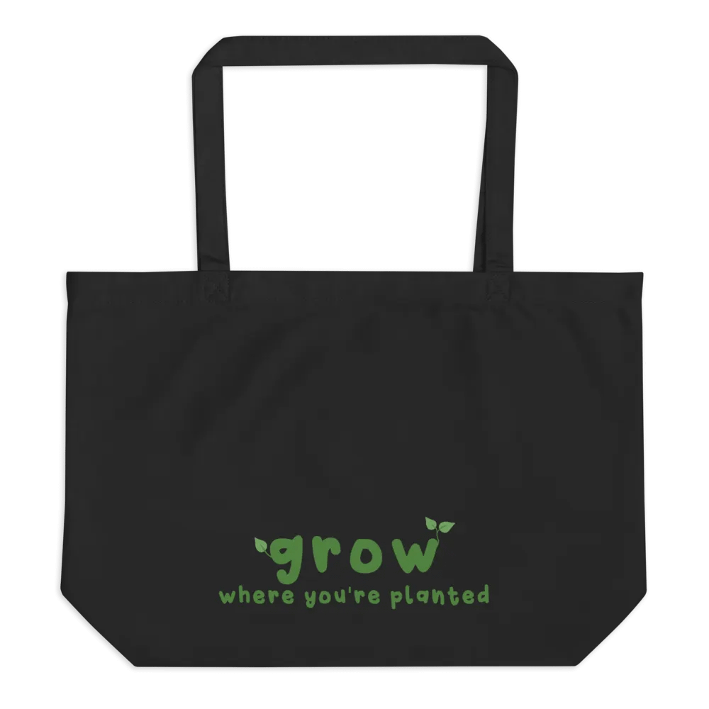 Grow Where You're Planted Tote product image (1)