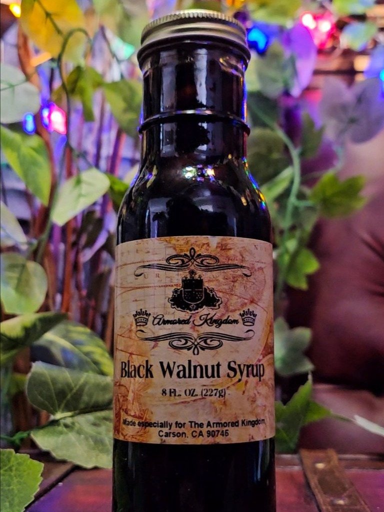 The Armored Kingdom Gourmet Black Walnut Syrup (8oz) product image (6)