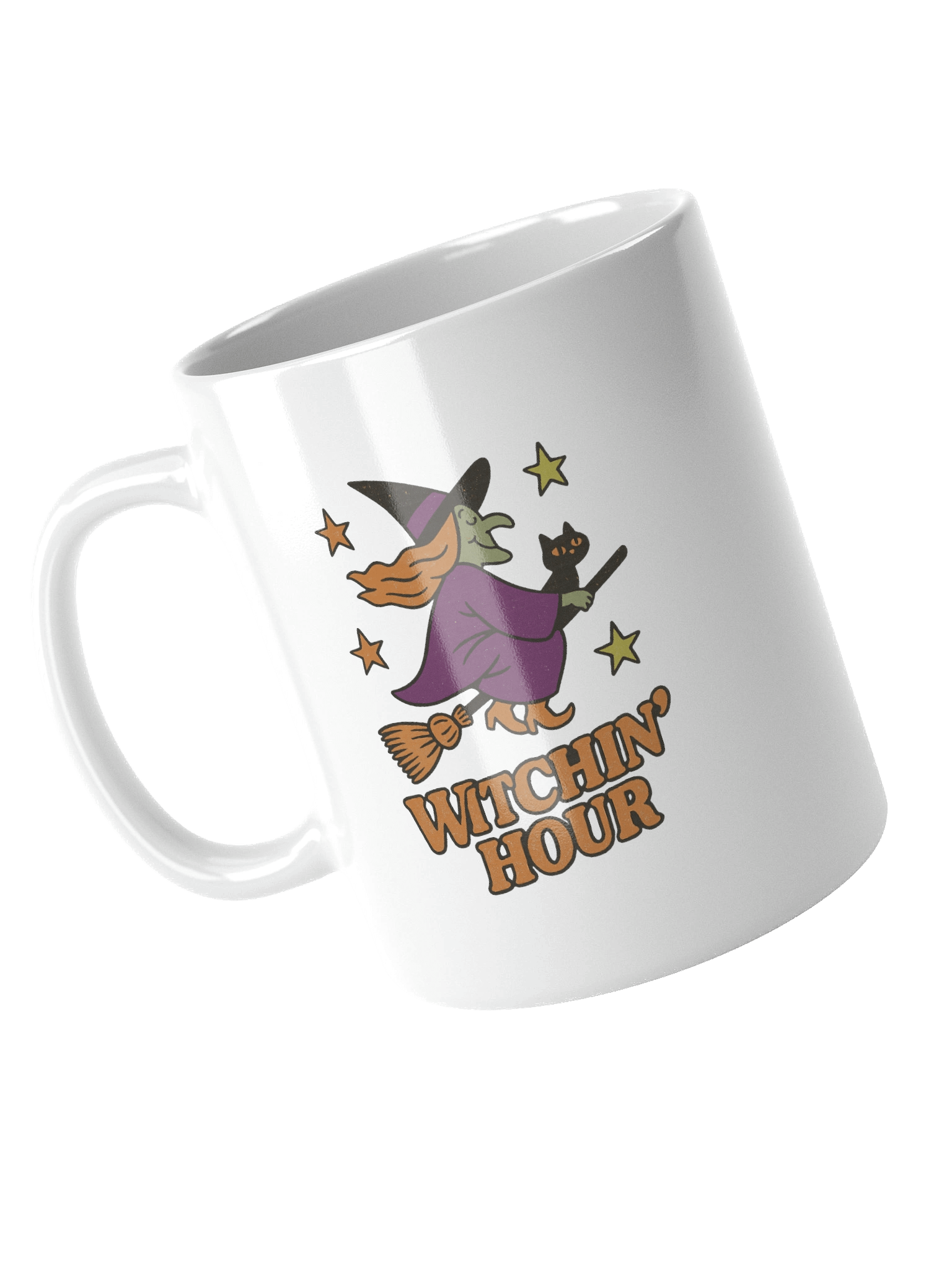 Witches Brew Since 1995 – Retro Halloween Coffee Mug product image (10)