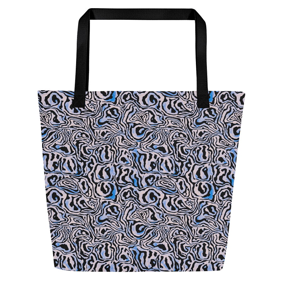 Blue Black Snake Bag product image (3)