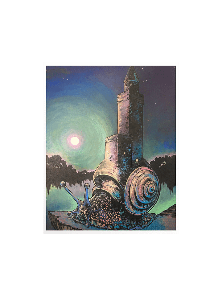 Manifest 11" x 14" Matte Print product image (1)