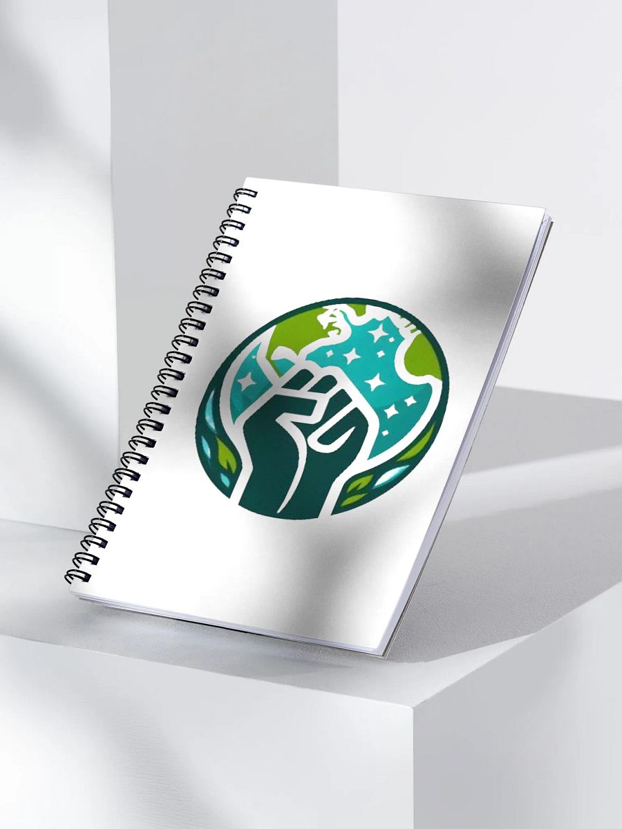 Nature's Spiral Notebook product image (3)