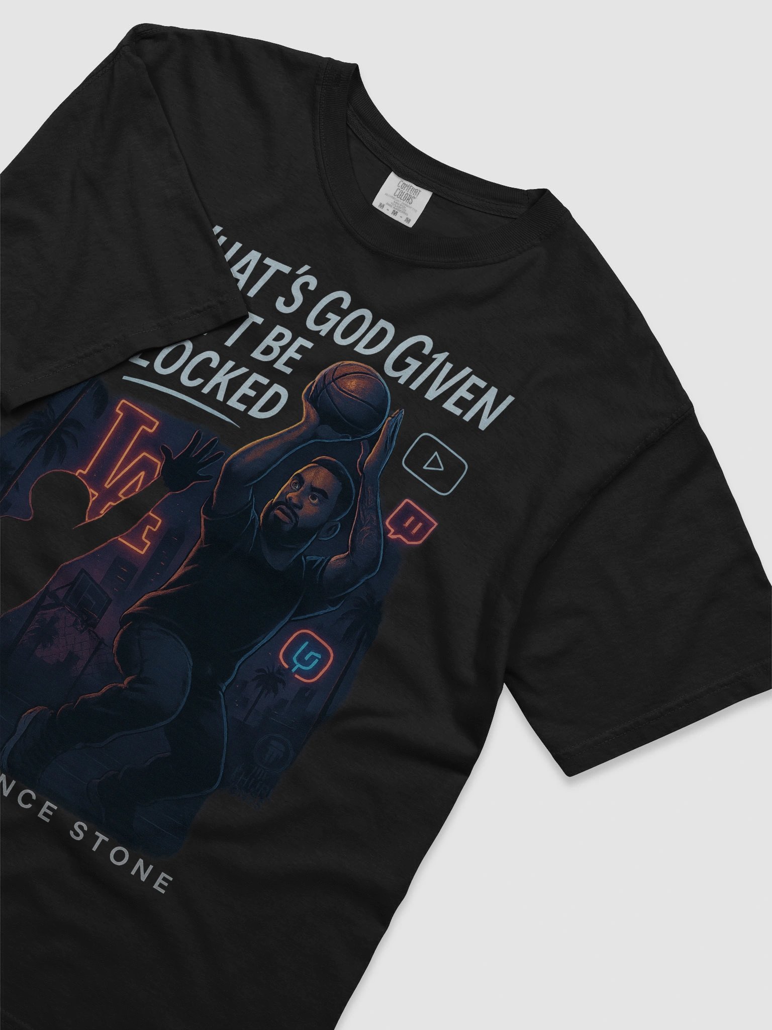 What's God Given Can't Be Blocked Tee product image (3)