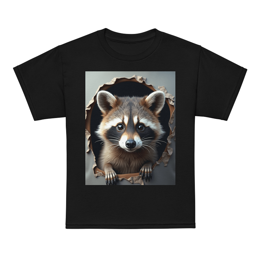 Sneaky Raccoon – Double-Sided Peekaboo Design product image (5)