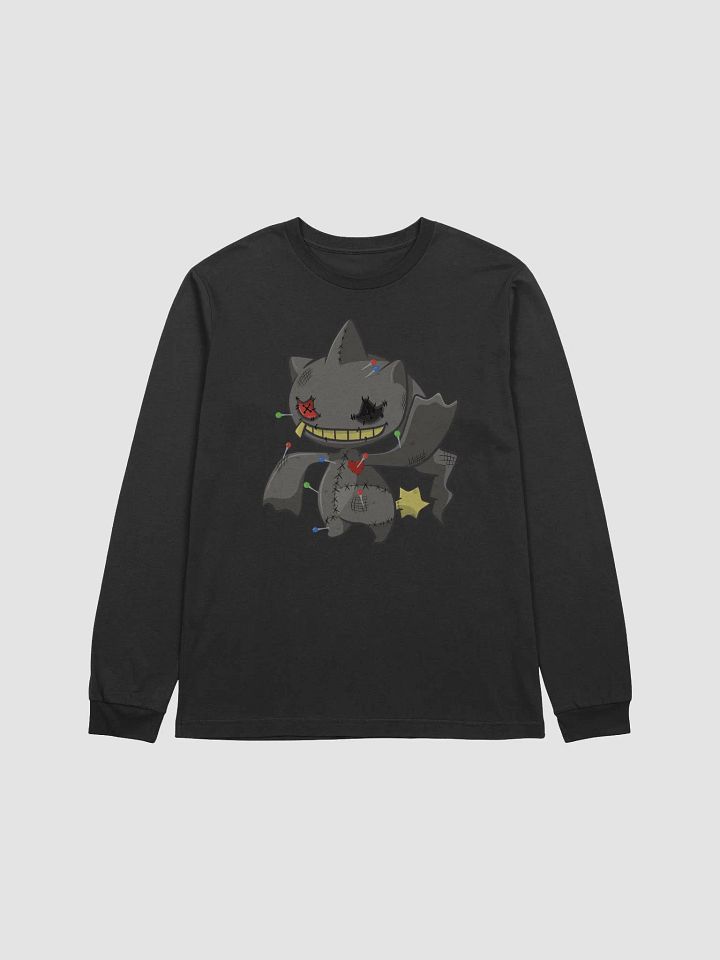 Voodoo Banette (Large Logo) - Long Sleeve T-Shirt product image (2)