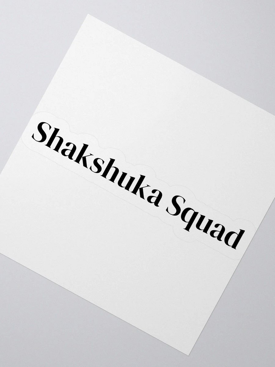 Shakshuka Squad Kiss Cut Stickers product image (2)