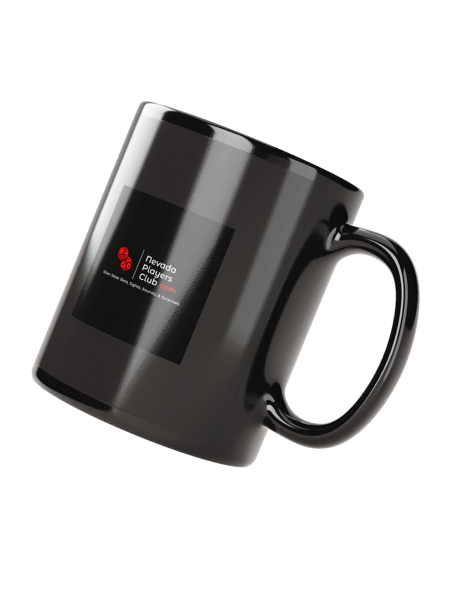 Black NVPC Mug - Original Logo product image (3)