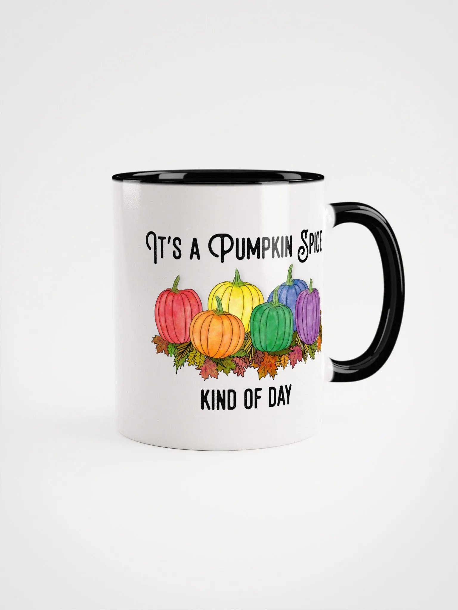 Pumpkin Spice Day - Mug With Color product image (1)