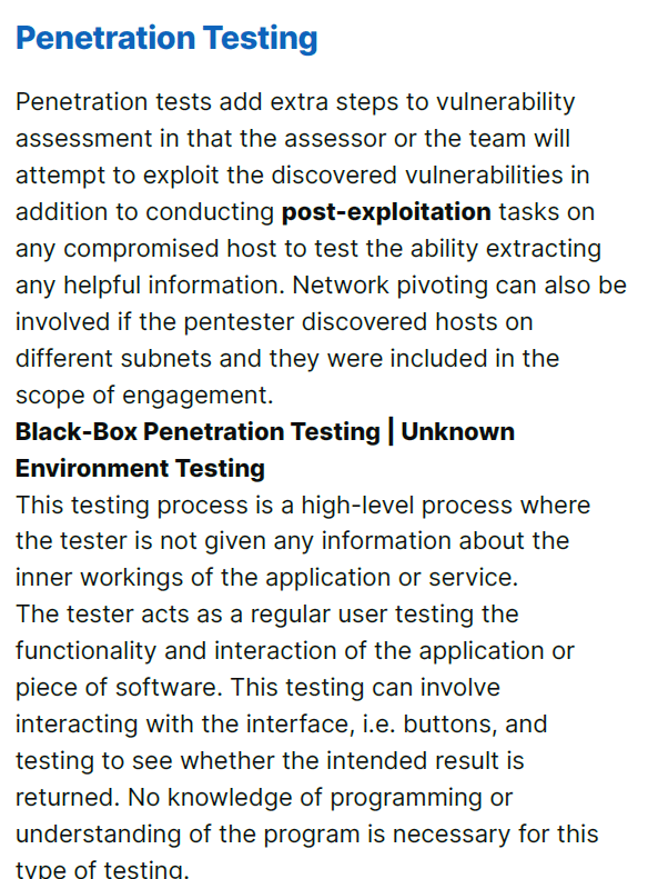 COMPTIA Pentest+ Study Notes product image (2)