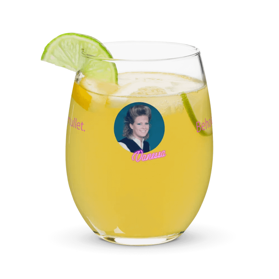Vanessa Mullet Drinking Glass product image (9)