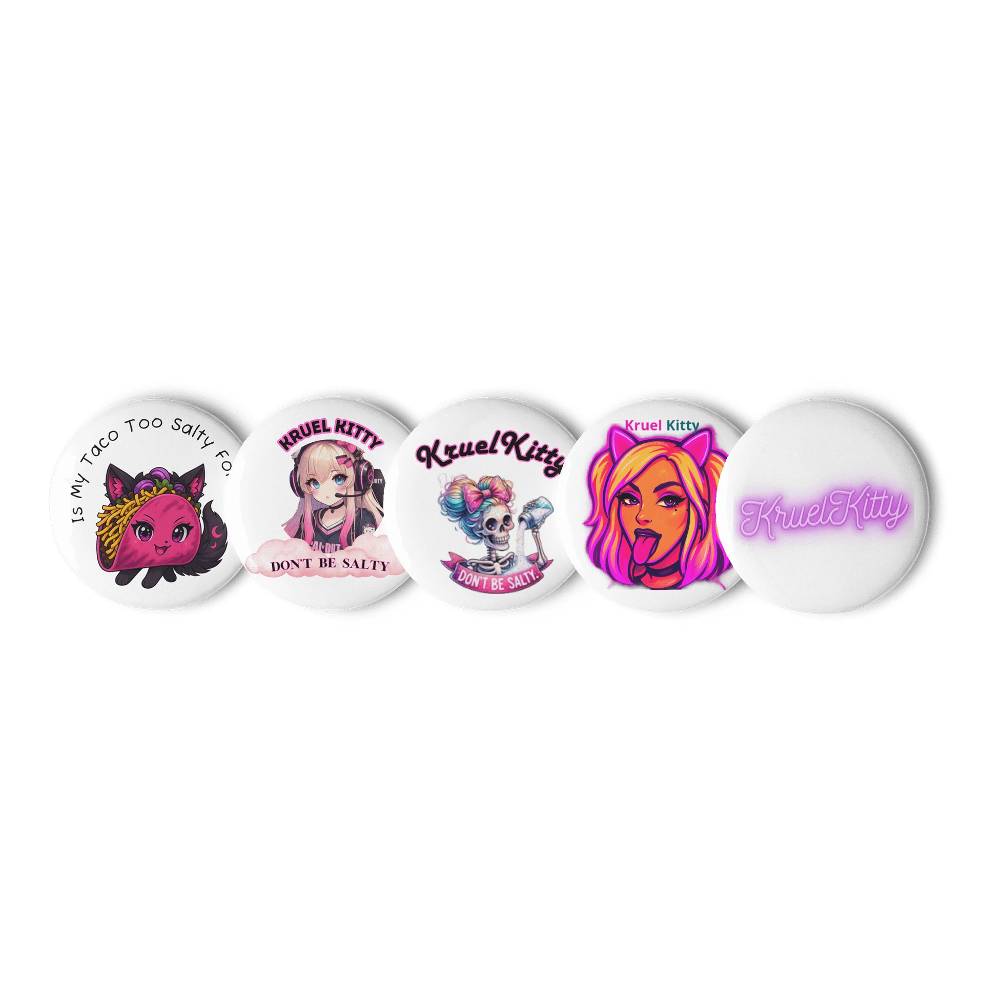 Wanna be Pretty Showcase your Kitty product image (1)