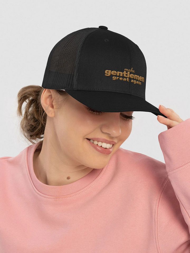 make gentlemen great again Trucker Snapback product image (2)