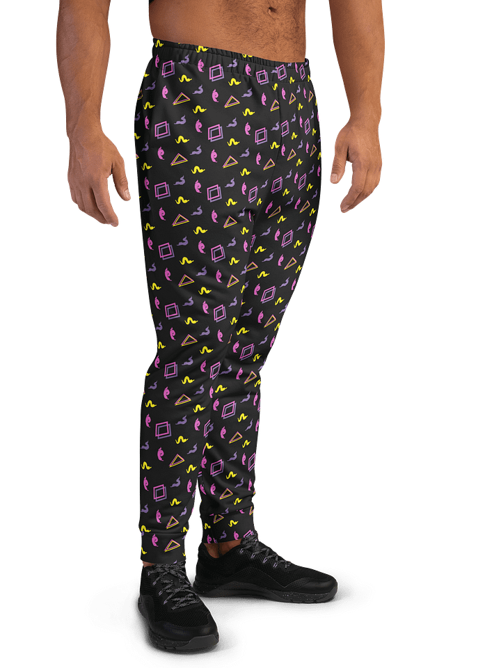 Oh Worm? black recycled joggers product image (1)