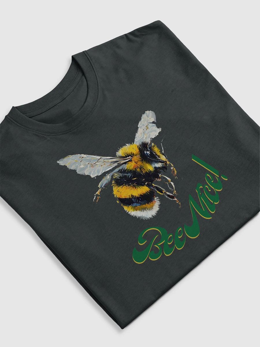 Vibrant Bee Nice Men's Tee product image (5)