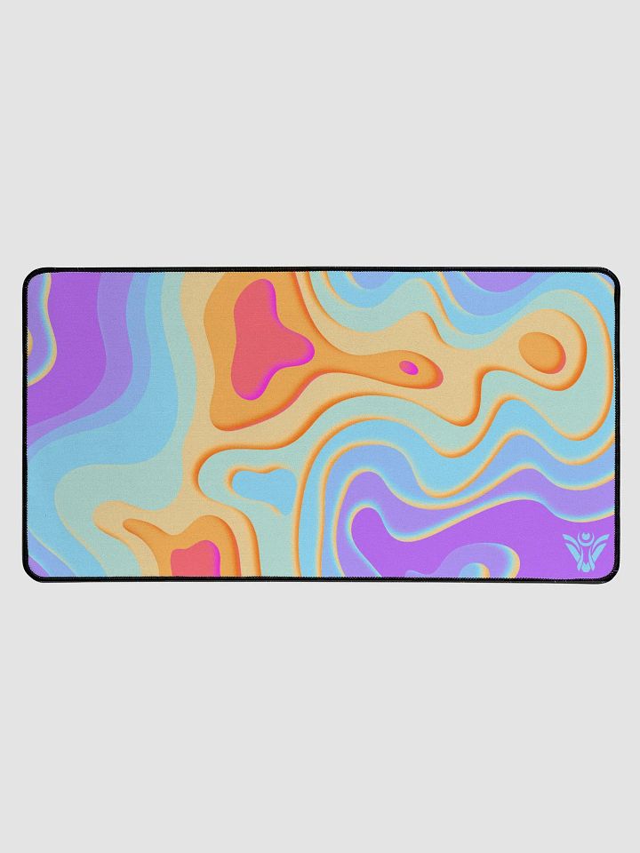 Visionary Heat Map Mousepad Multi Color product image (1)