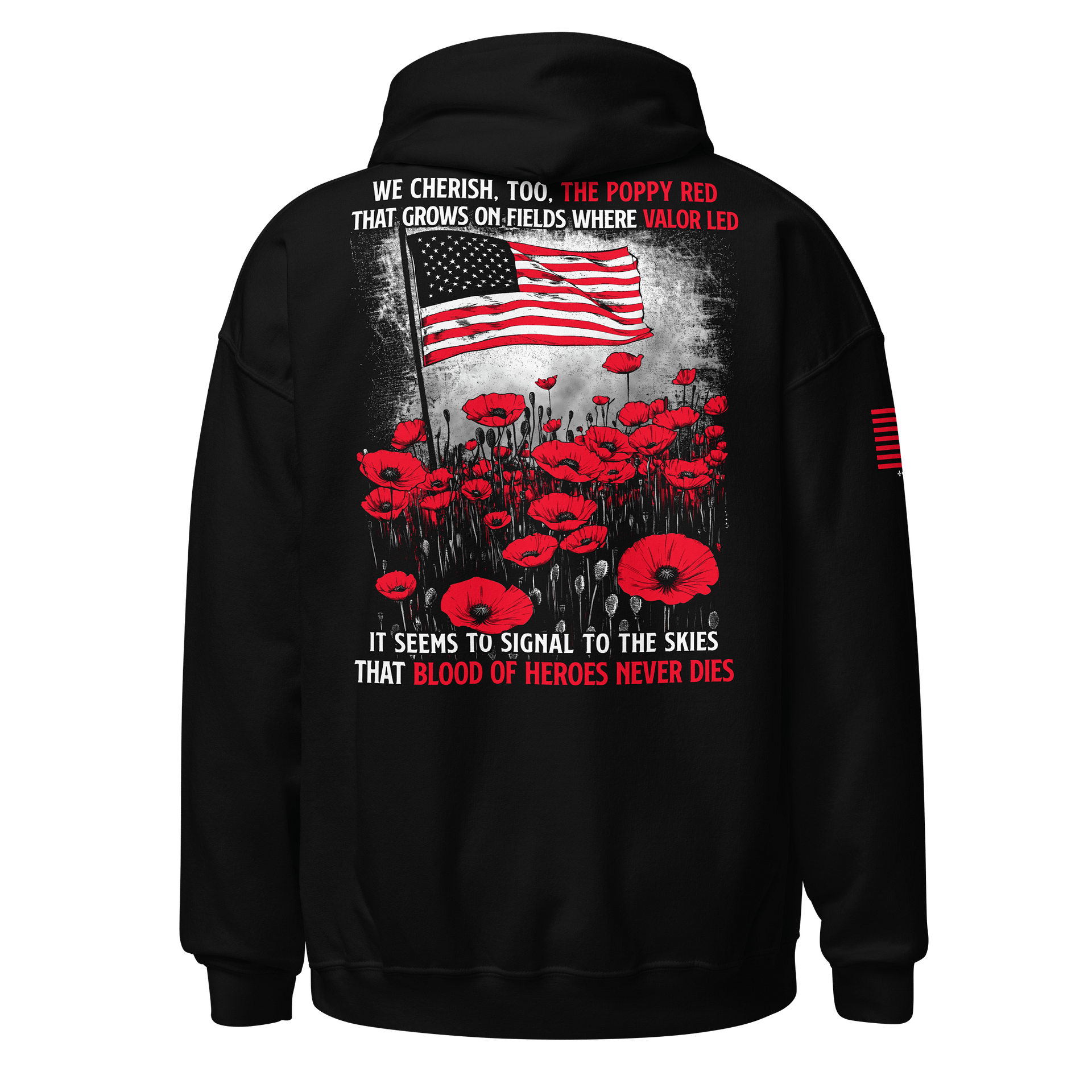 Blood of Heroes Hoodie product image (1)