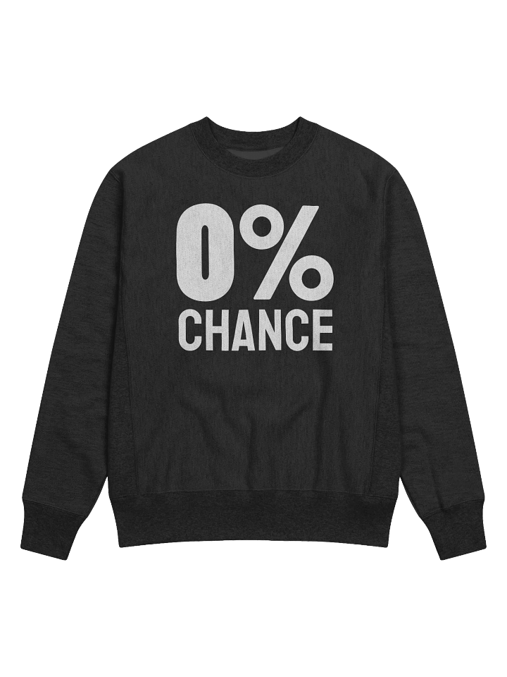 0% Chance - Champion Branded Reverse Weave Sweatshirt product image (1)