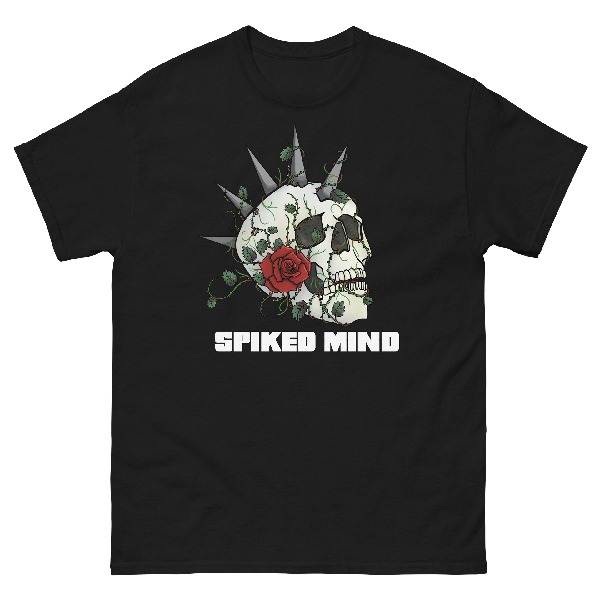 THE Spiked Mind Tee (Black) product image (2)