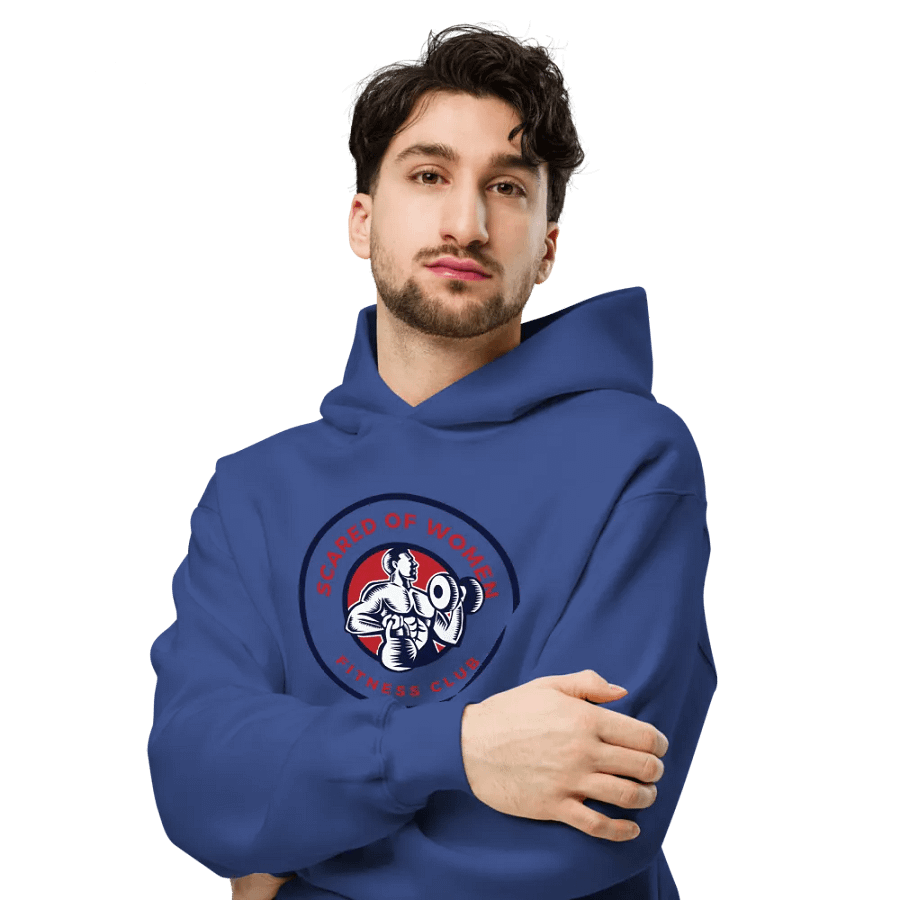 FITNESS CLUB - OVERSIZED HOODIE product image (6)