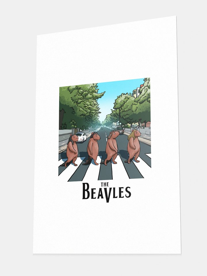 The Beavles Poster product image (2)