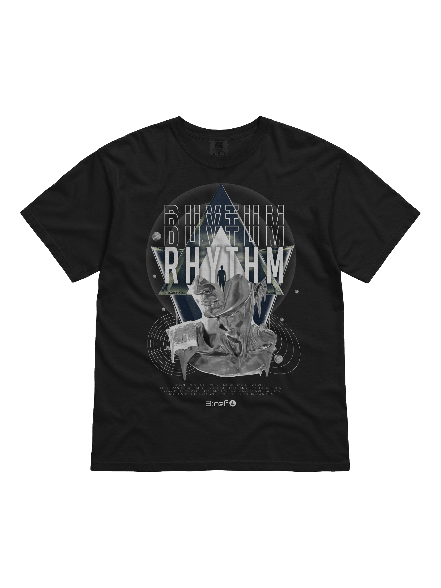 Trust the RHYTHM Heavyweight T-Shirt product image (1)