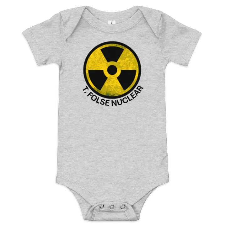 Classic T. Folse Nuclear Onsie product image (1)