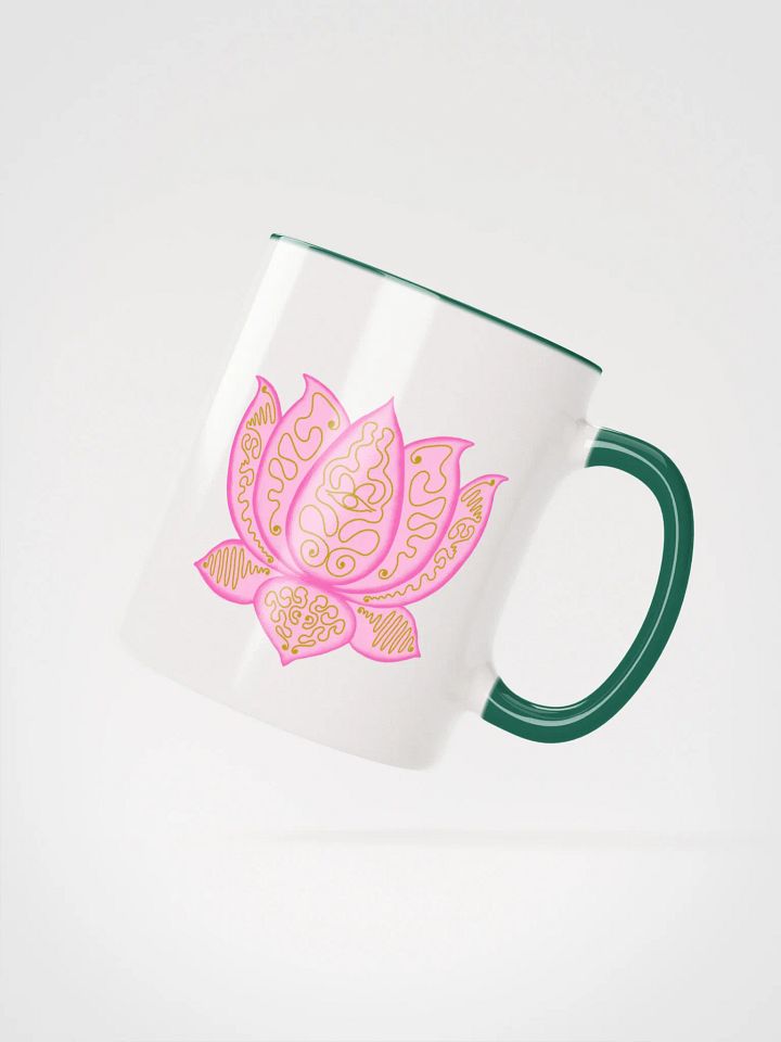 Lotus Harmony Ceramic Mug product image (4)