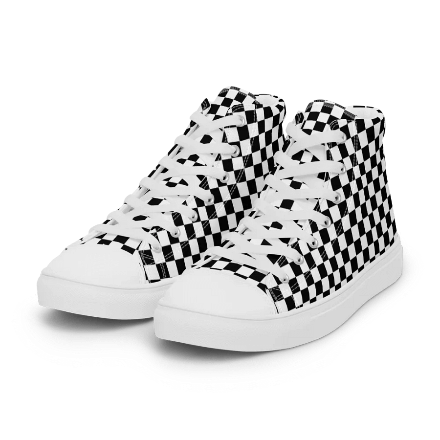 Men's Checkered High Tops product image (7)