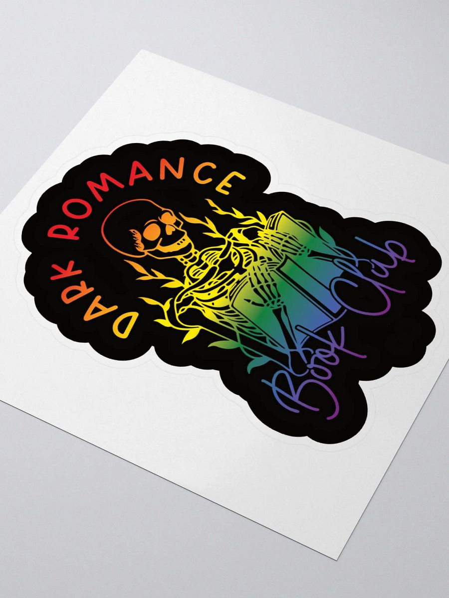 Dark Romance Pride Flag Sticker product image (6)