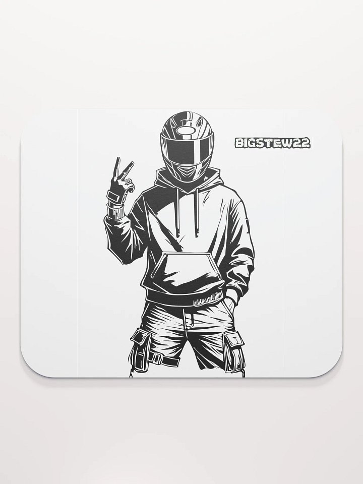 BIKER MOUSEPAD product image (2)