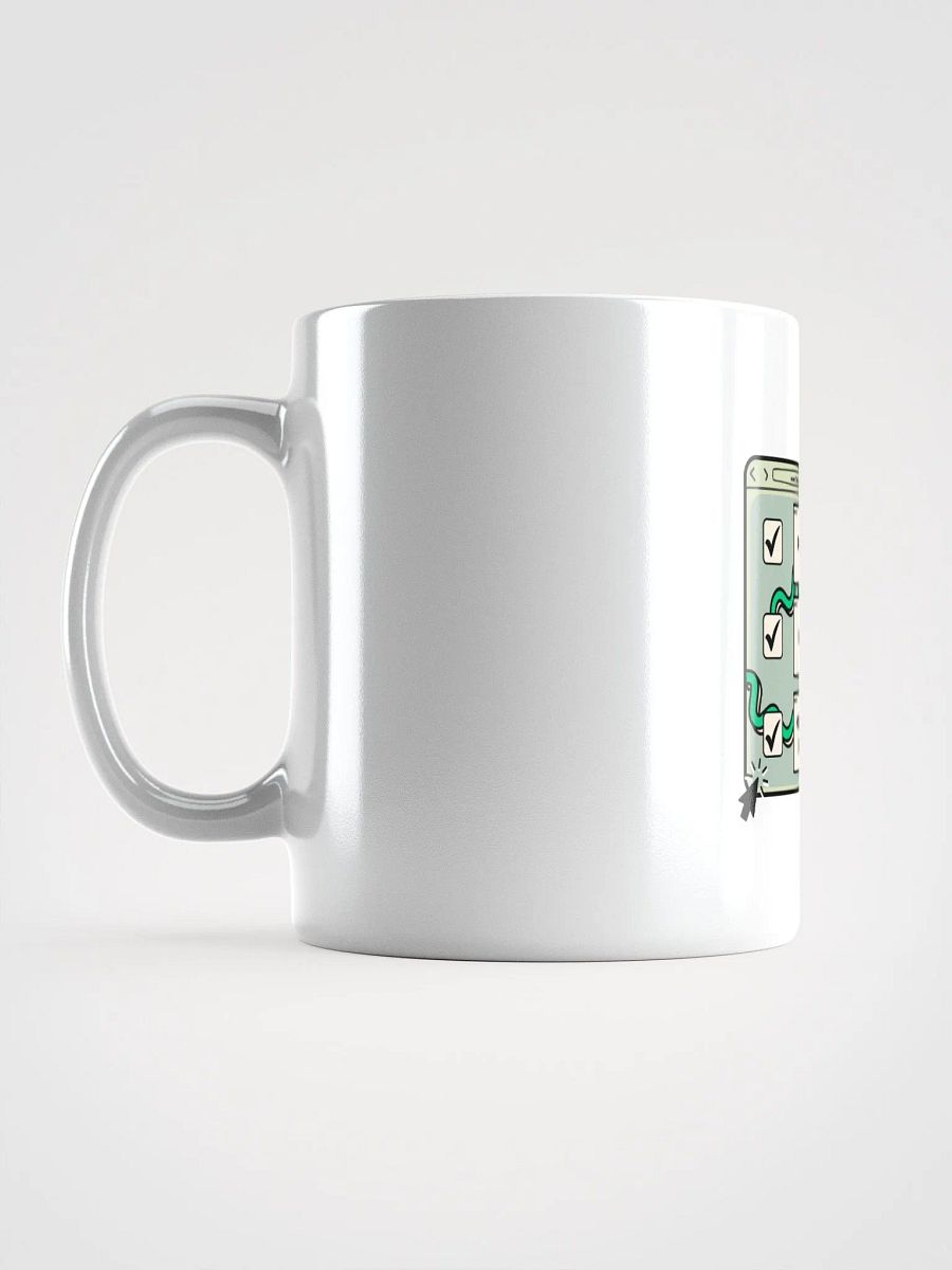 AllieBoBalli Check List Mug product image (6)