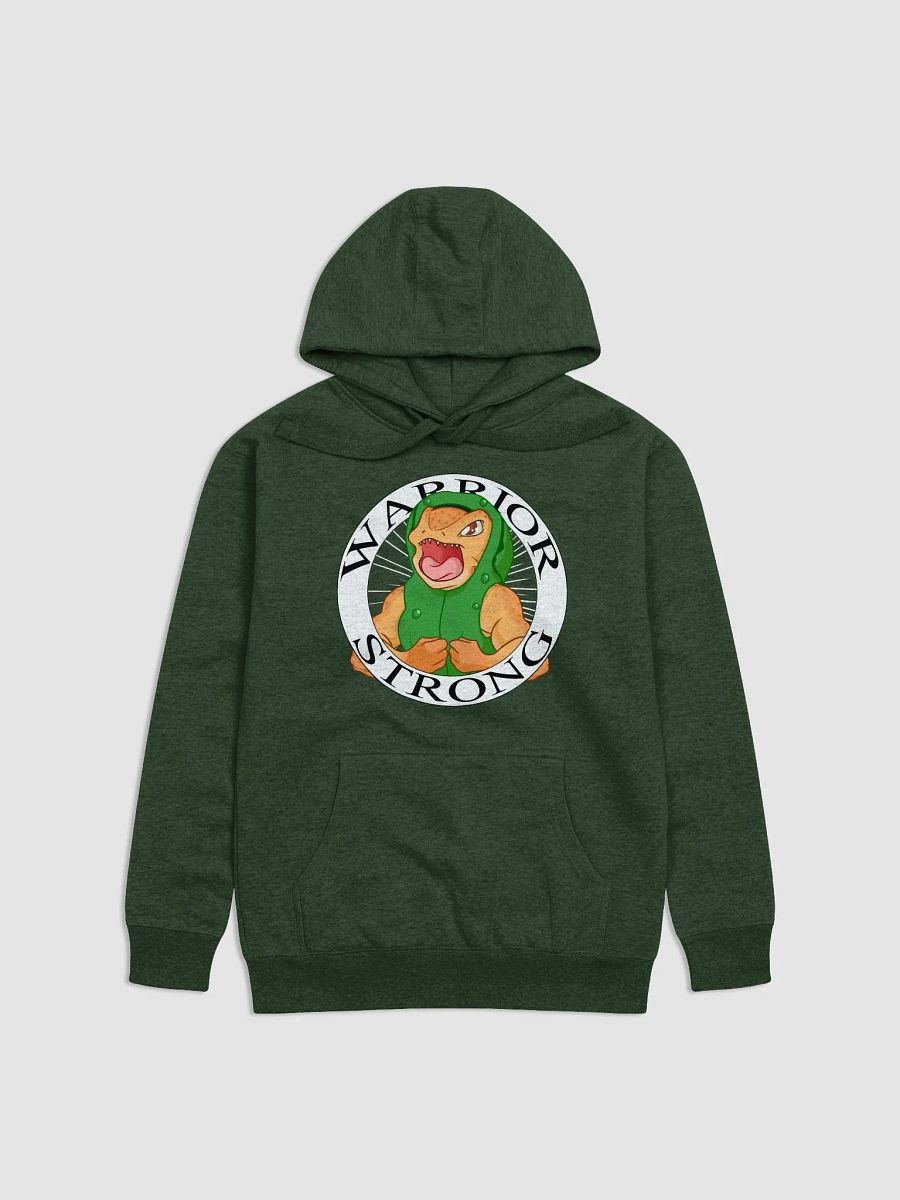 Buff Pickle Warrior Strong Hoodie product image (5)