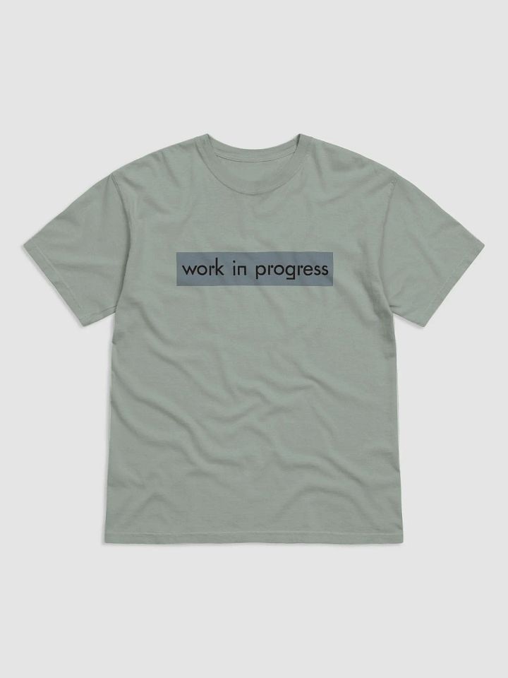 Work in Progress Heavyweight T-Shirt product image (1)