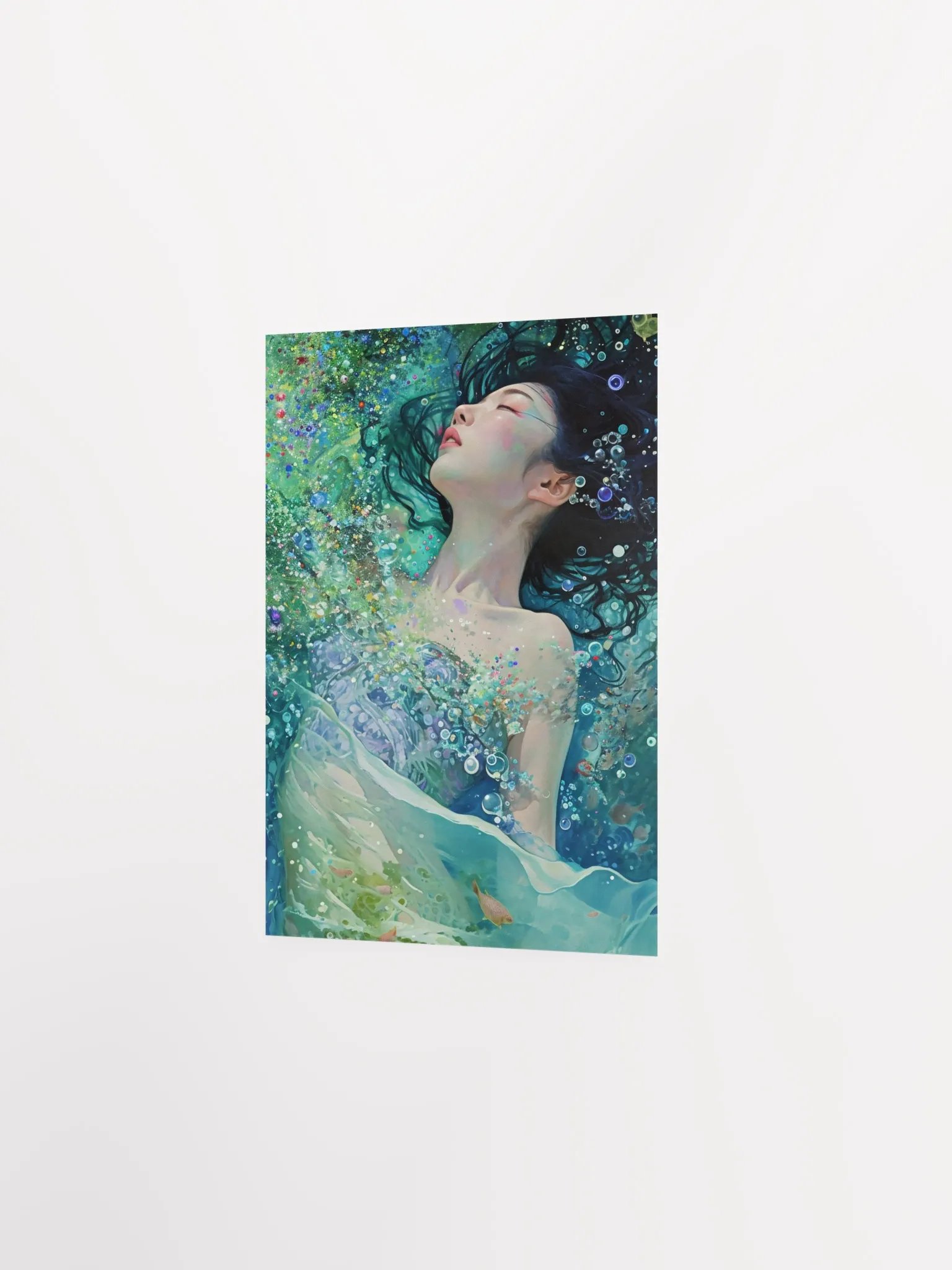 Tranquil Waters Enhanced Poster product image (3)