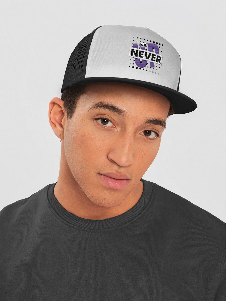 Never give up Cap product image (5)